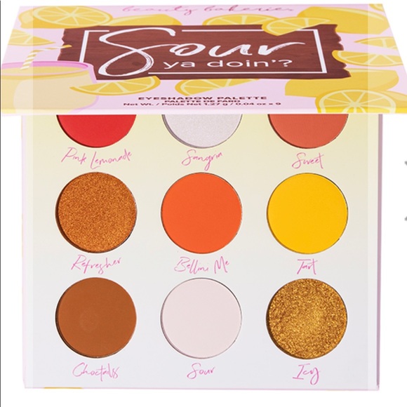 Beauty Bakerie Sour Ya Doin? Eyeshadow Palette NWT - Picture 6 of 8